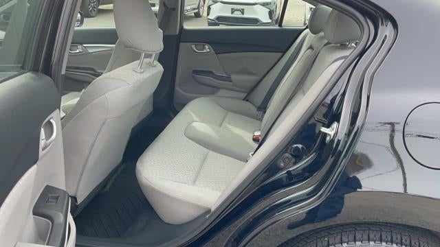 2015 Honda Civic 4dr CVT EX